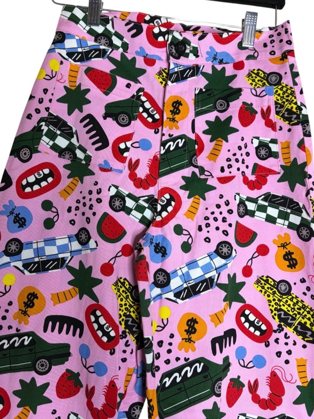 Nooworks Highwaist Graphic Pant Roll out Size S - Picture 5 of 7